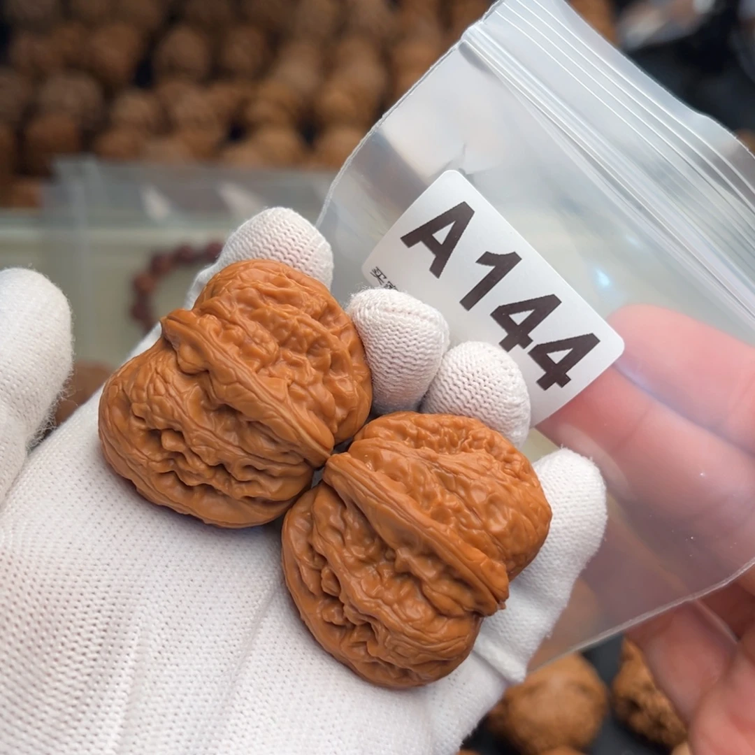 文玩核桃手串A144元宝42全品