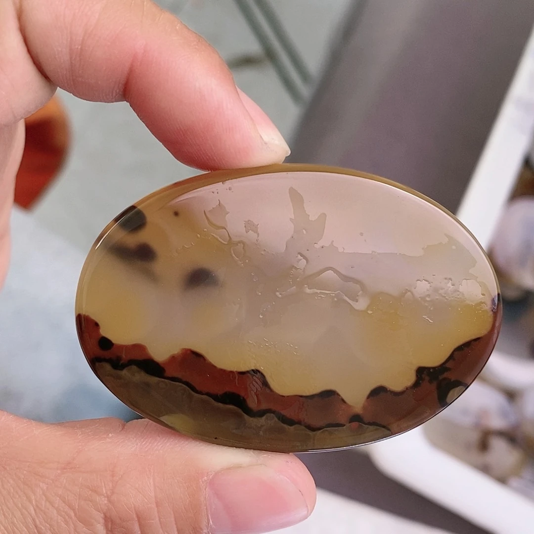 玛瑙/玉髓珠宝半成品未镶嵌