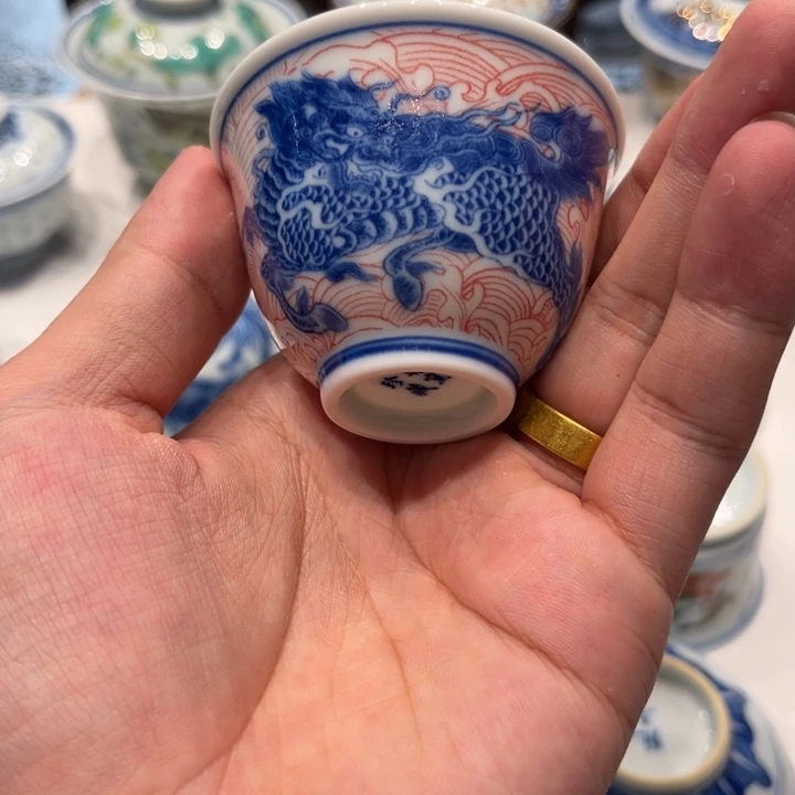 景德镇高温陶瓷杯子