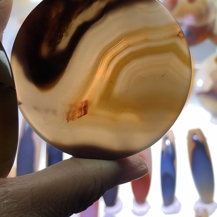 查罗石未镶嵌珠宝半成品152