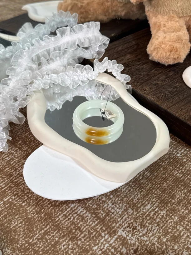 新疆料且末远矿糖白53.5圈口（高货）气质