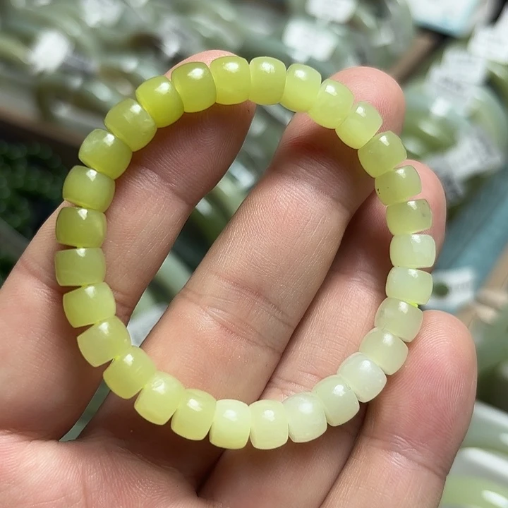 未镶嵌手镯和田玉（糖玉）