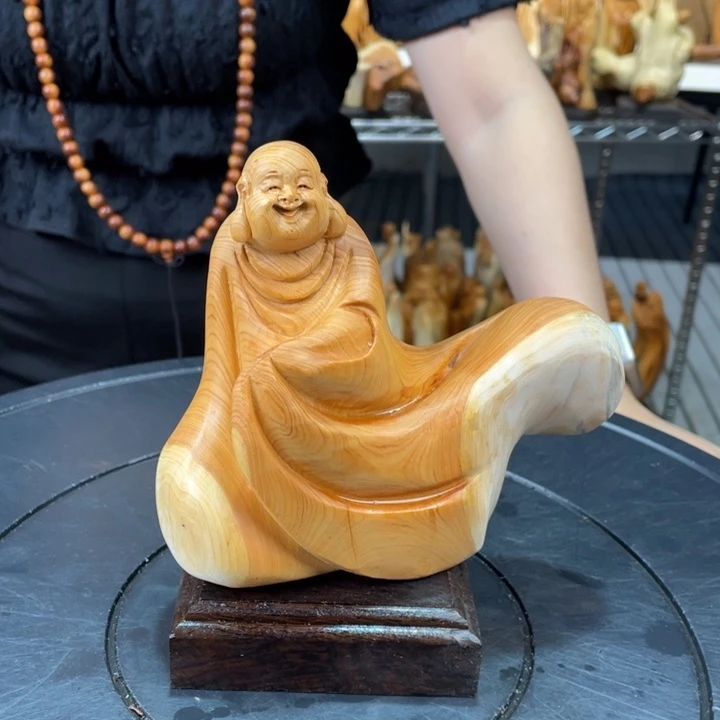 柏木（崖柏）随型摆件