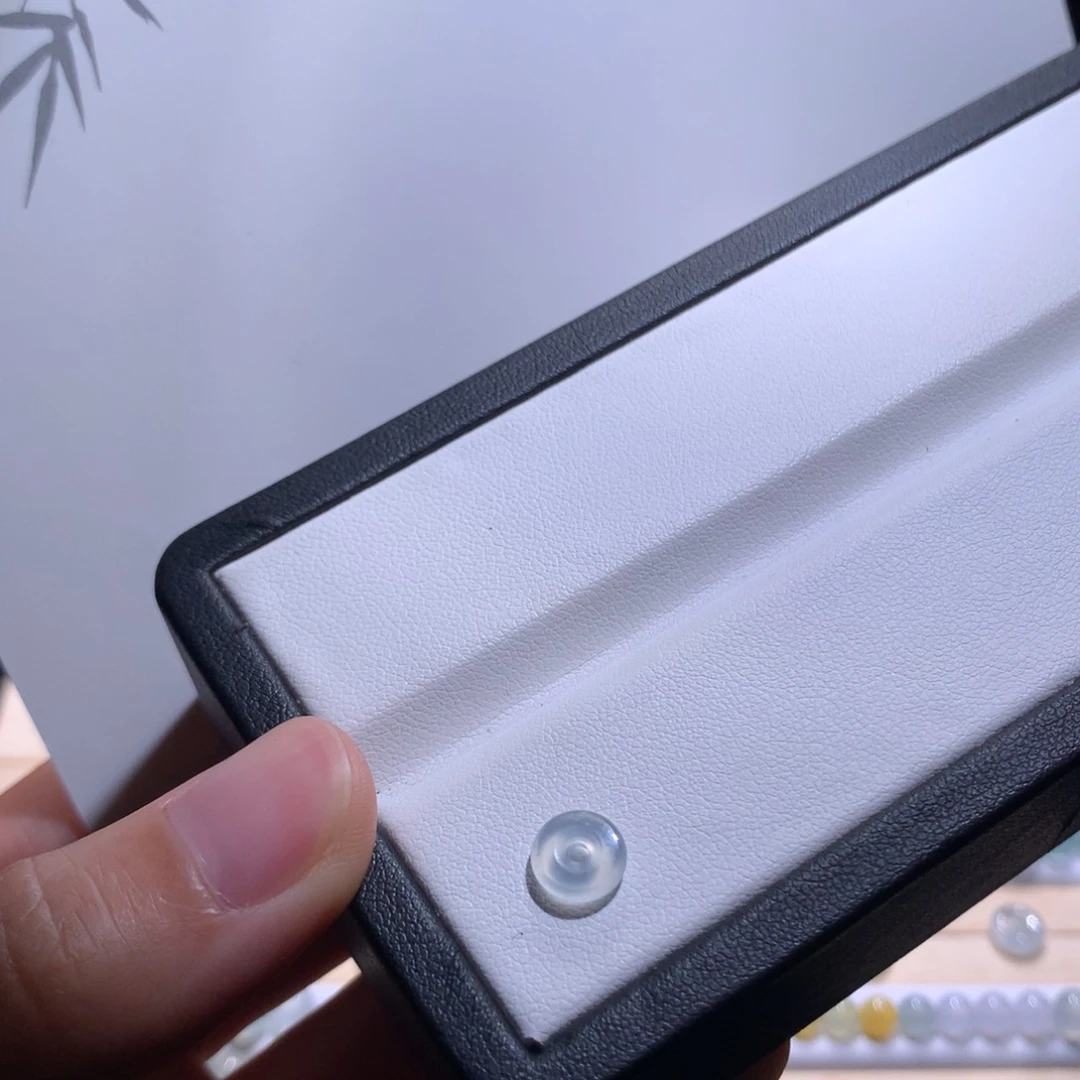 翡翠散珠特价平安扣卡2.3～7.3