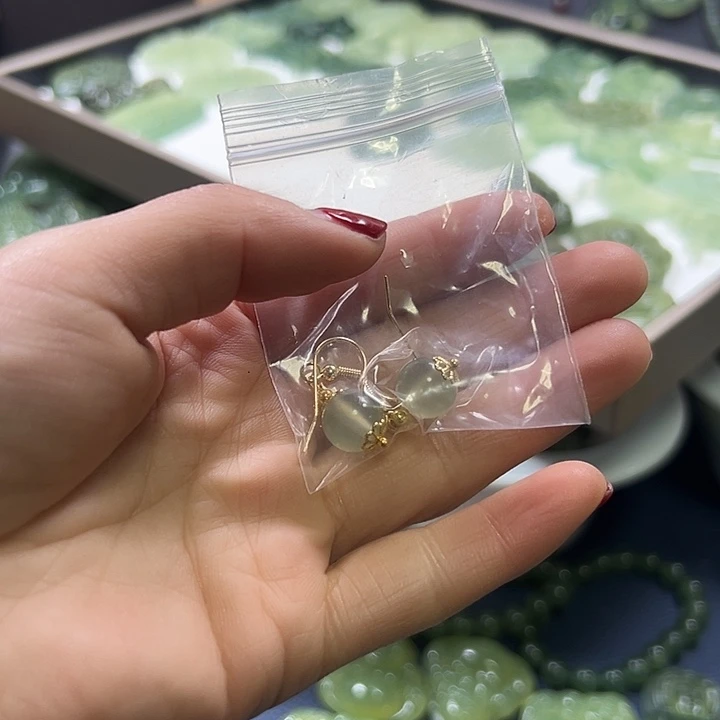 蛇纹石玉颈饰未镶嵌❤️****