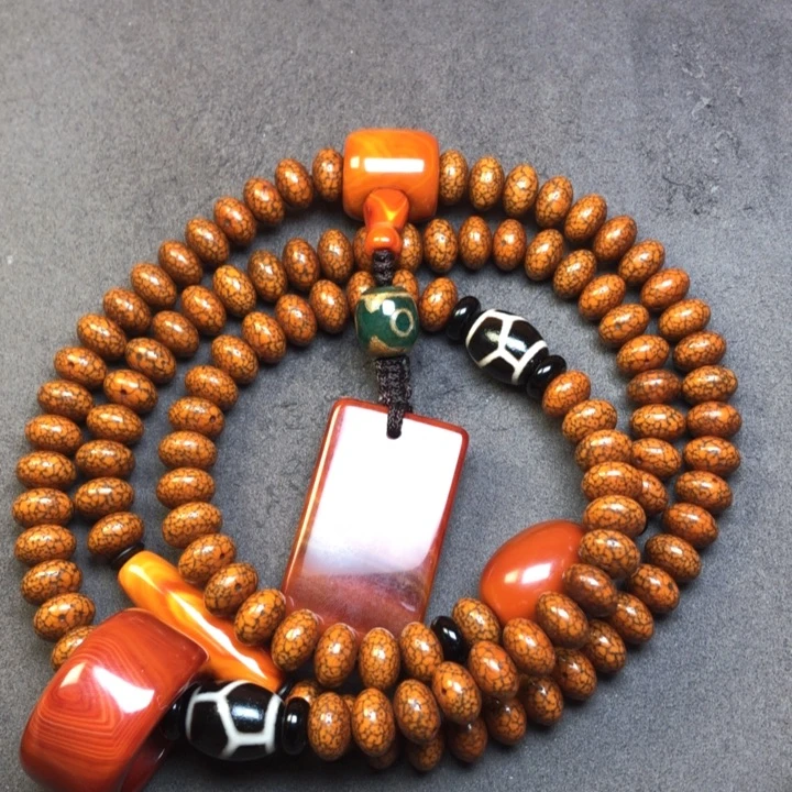 星月菩提吊坠星月