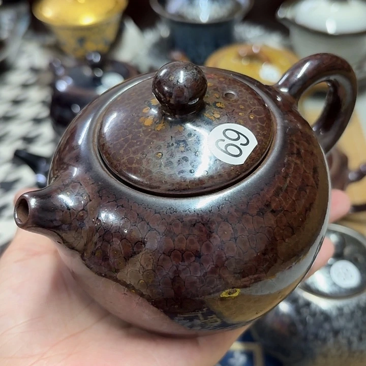 茶盏69 坚记茶盏摆件