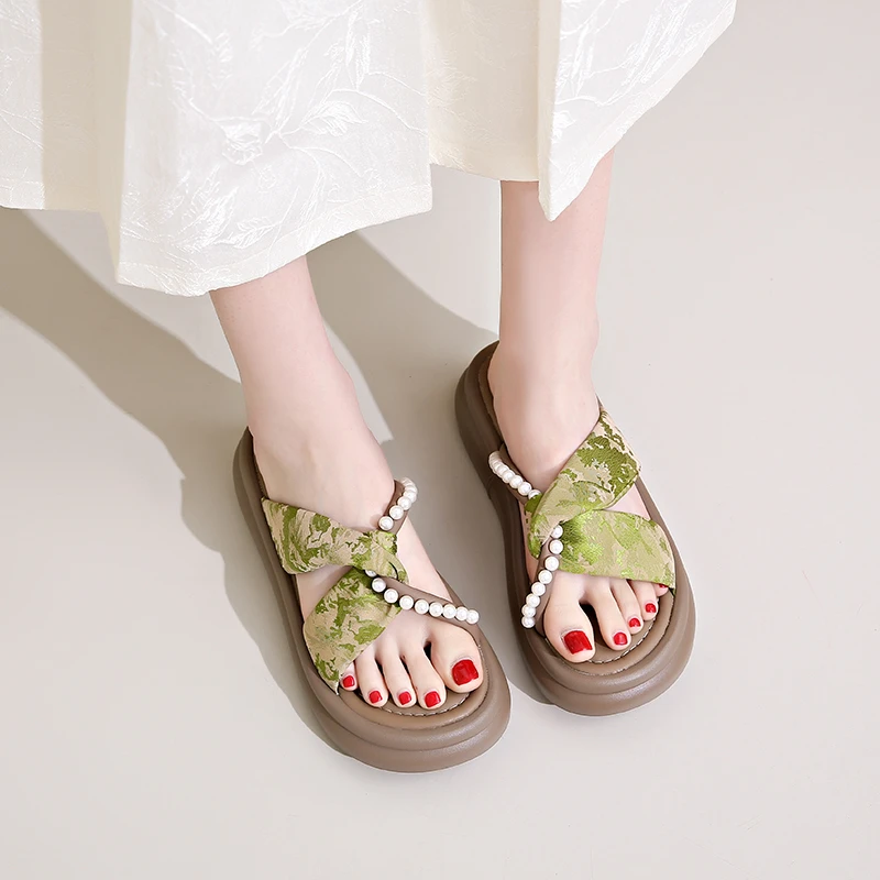 【000-200断码完美主义者勿拍A】平底防滑休闲外穿夏季凉拖鞋