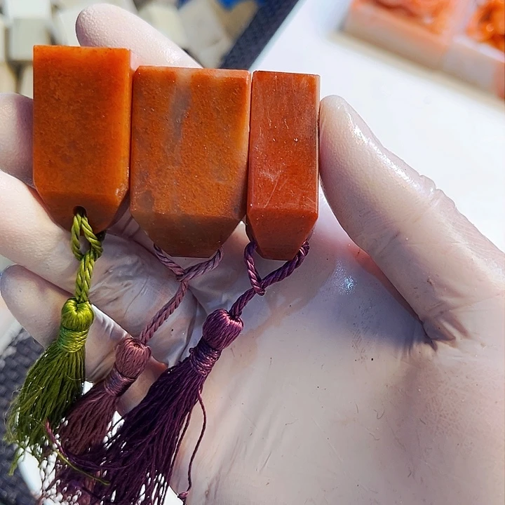 青田石印石丑*今天我也很