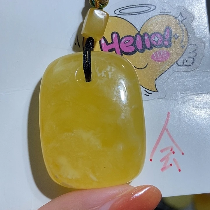 定制琥珀未镶嵌琥珀