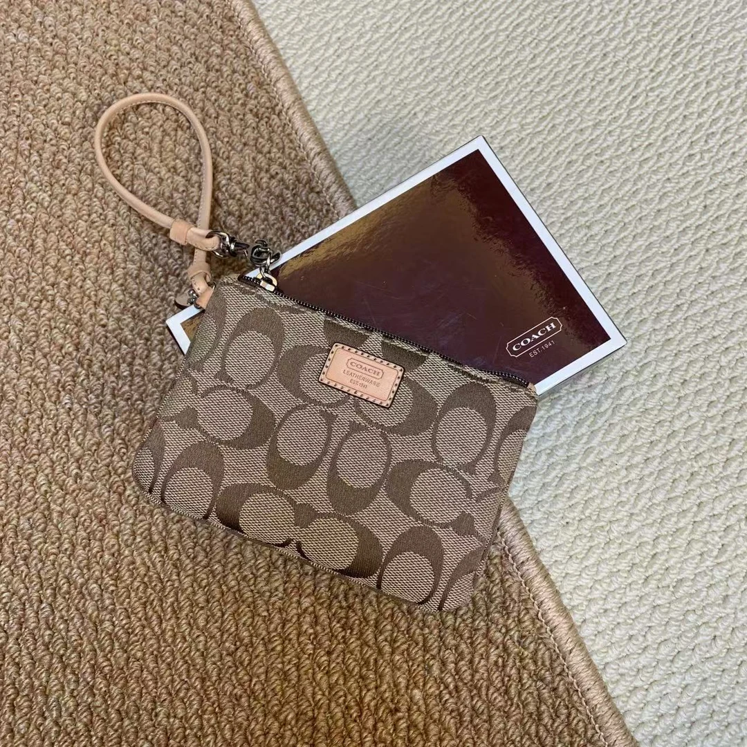 95新 COACH/蔻驰 肥肥中古/手拿包