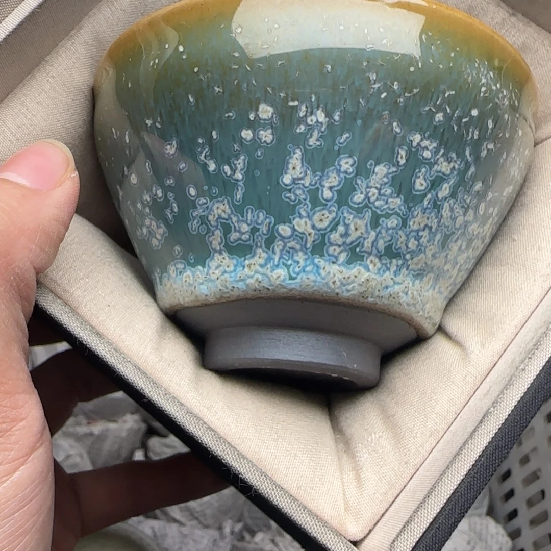 茶盏建盏主人杯配礼盒