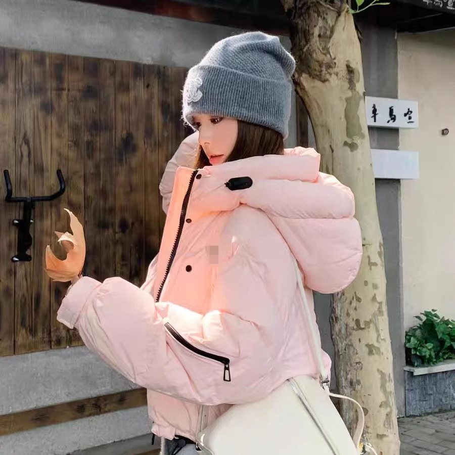 冬装少淑版时尚女短款羽绒服外套A11款