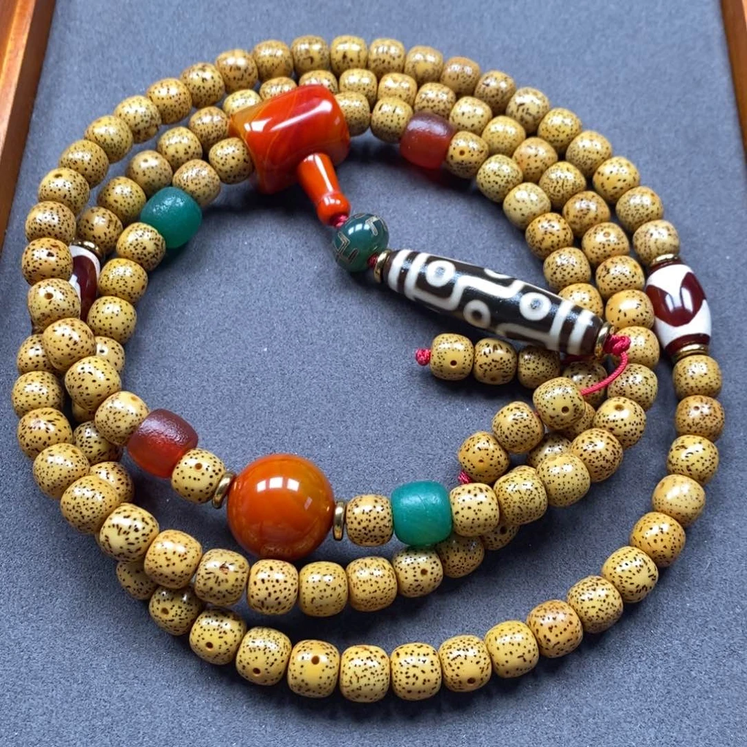 菩提吊坠未镶嵌星月