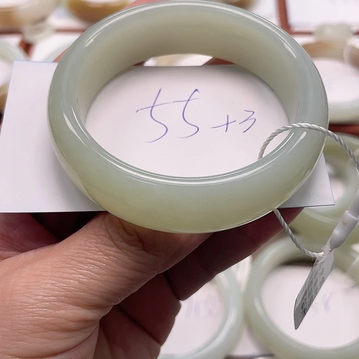 未镶嵌手镯和田玉梦*＊