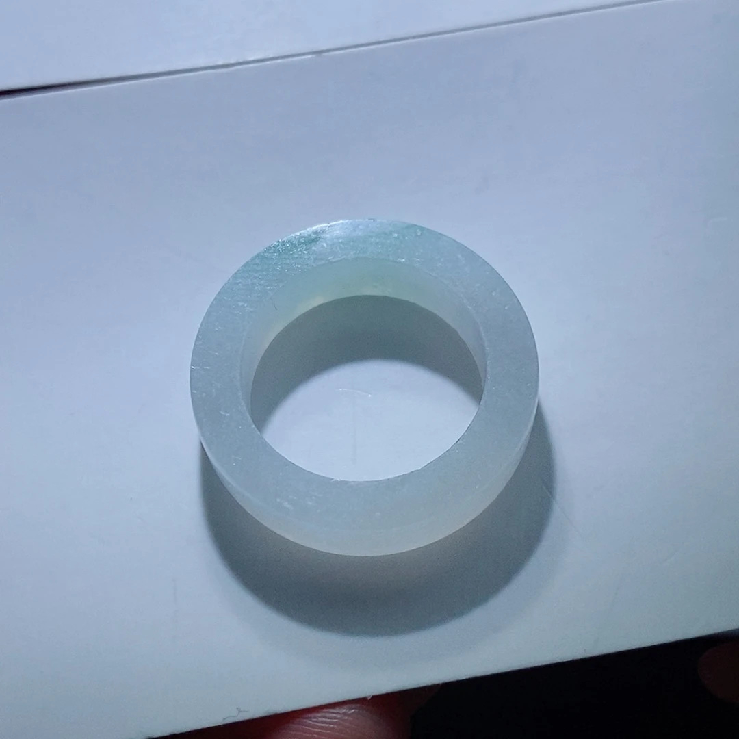 定制翡翠未镶嵌内径18.5