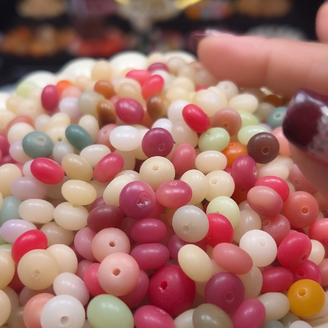 菩提根/象牙果手串瑕疵卡9多宝算盘300颗卡牌➕200颗