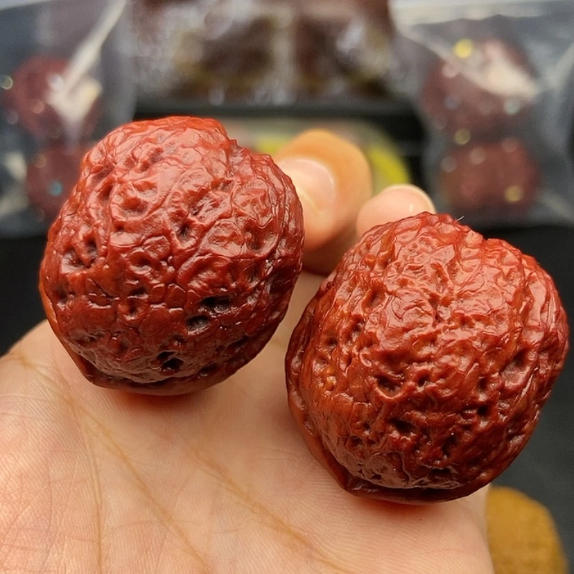 【闪购商品】把件文玩核桃38尺粗筋铁锤
