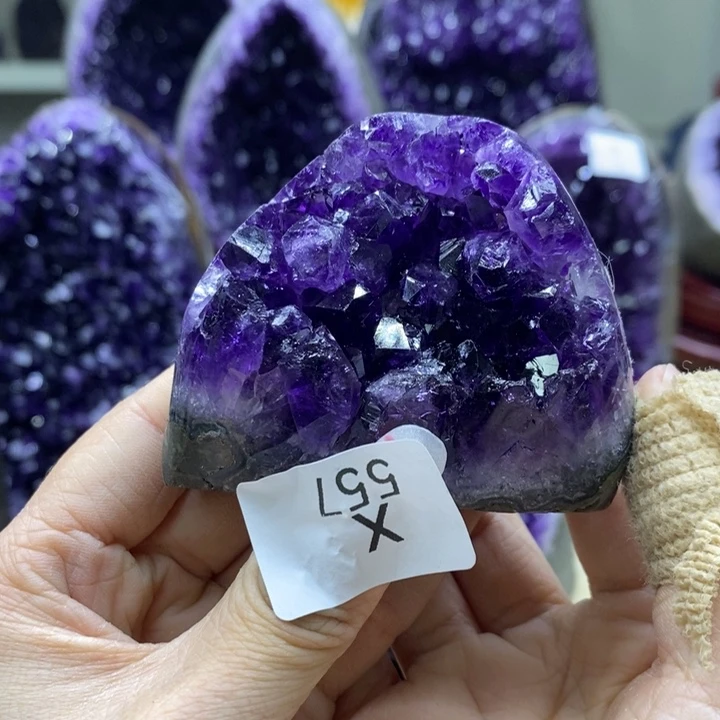 紫晶大型摆件（非配饰）未镶嵌