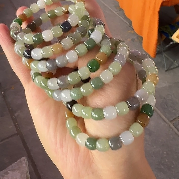 手链未镶嵌和田玉多样发拍一发一