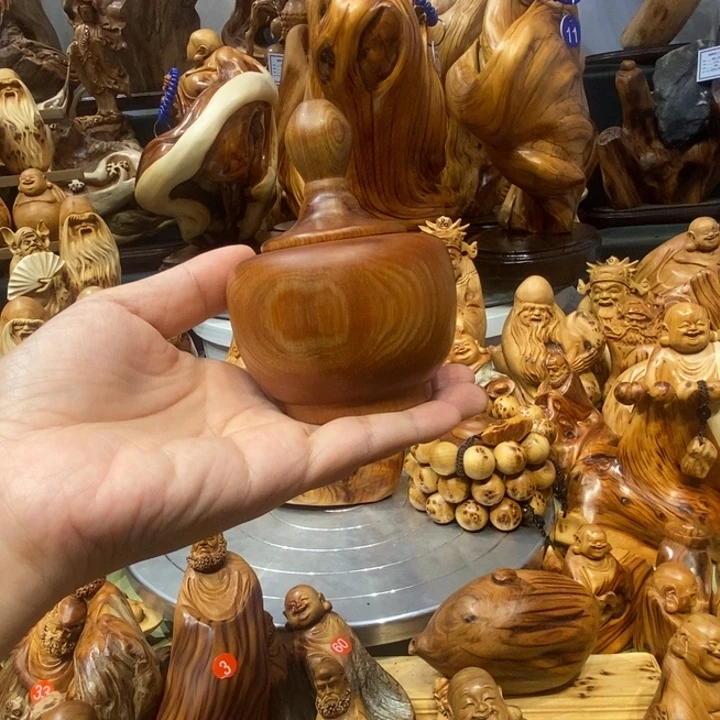 柏木精品崖柏陈化料