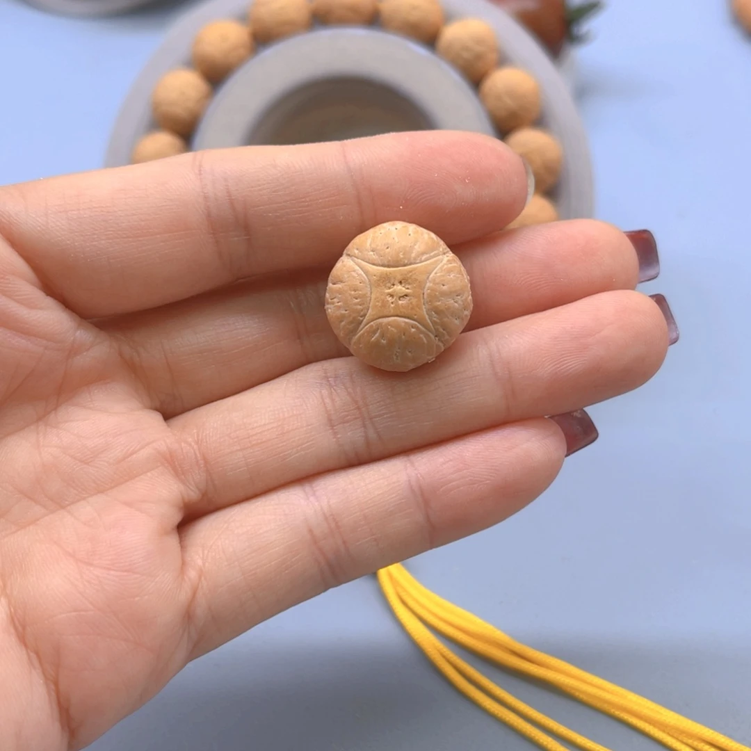 【闪购商品】凤眼菩提手串用****3麒麟补籽3@9153