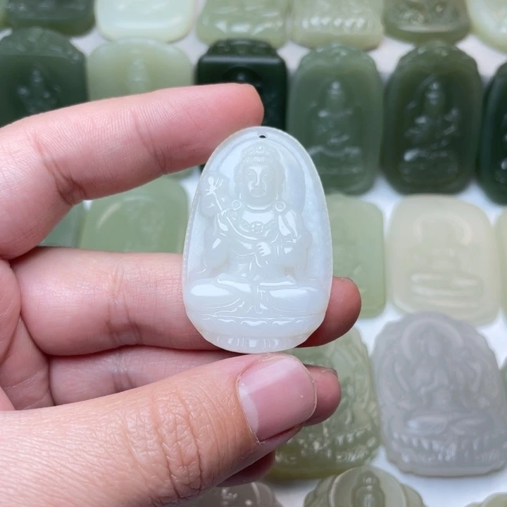 和田玉颈饰未镶嵌s***p