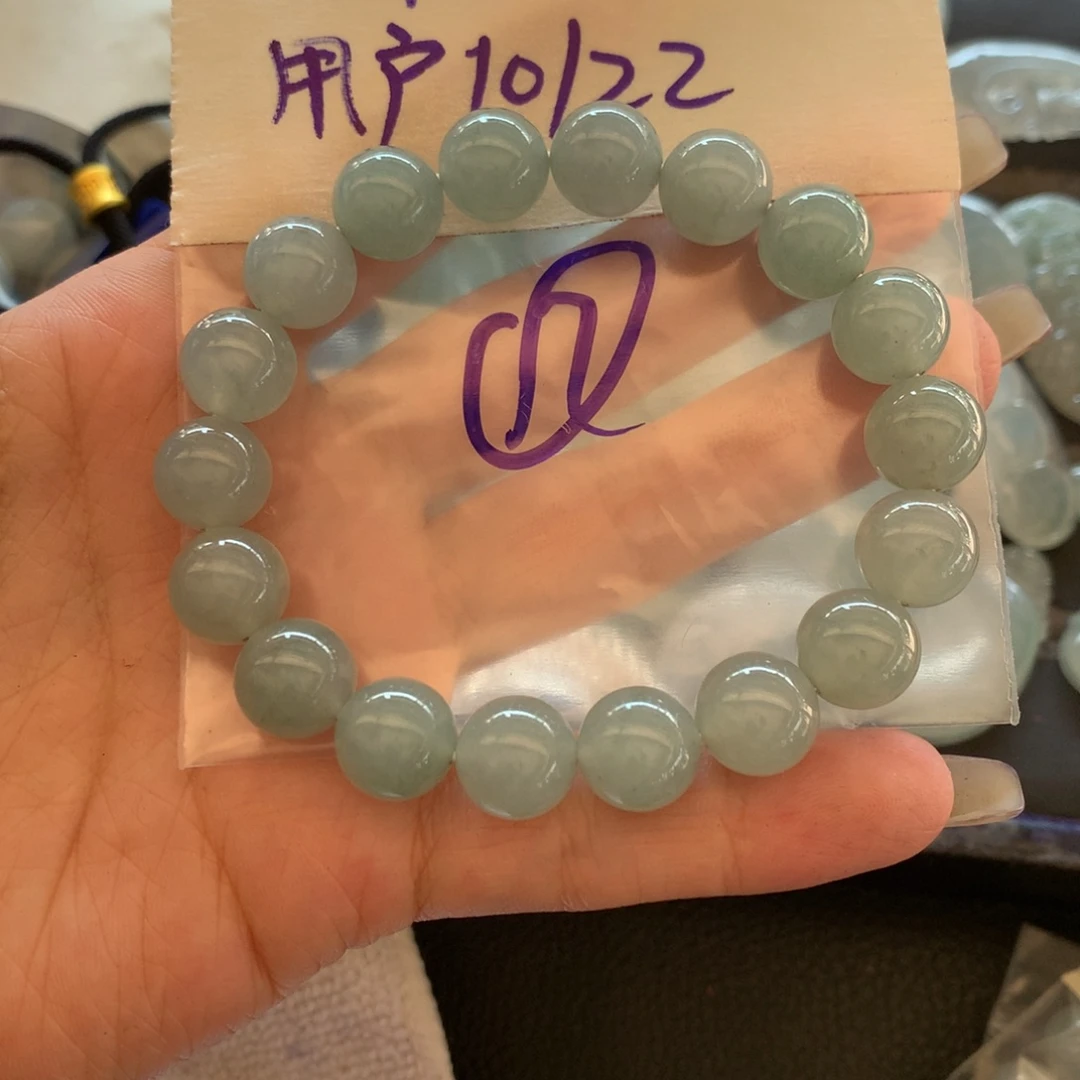 用***0定制翡翠未镶嵌翡翠