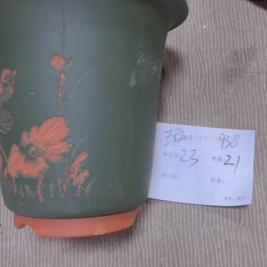 紫砂花盆花卉工艺