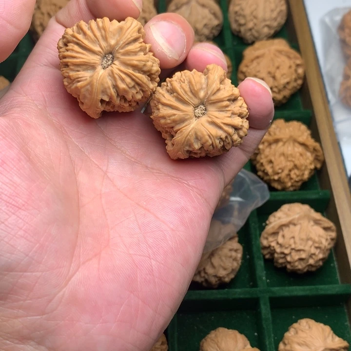 手串/手链核桃37全品凹底南疆石