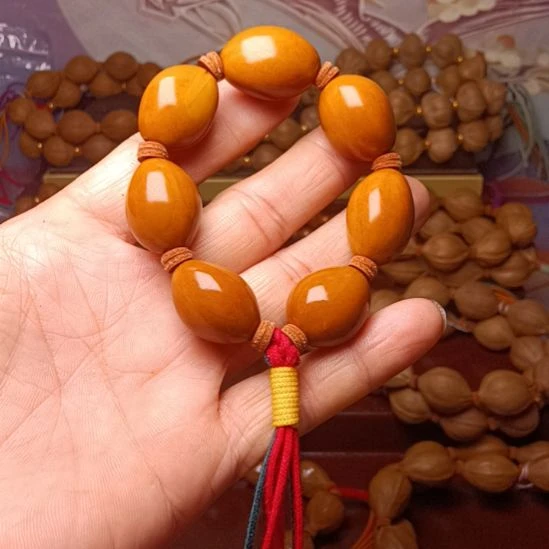 橄榄核手串/手链橄榄核手捻1.6