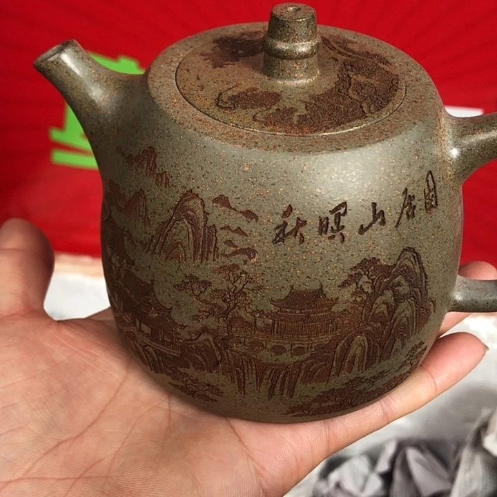 紫砂茶壶宜兴紫砂