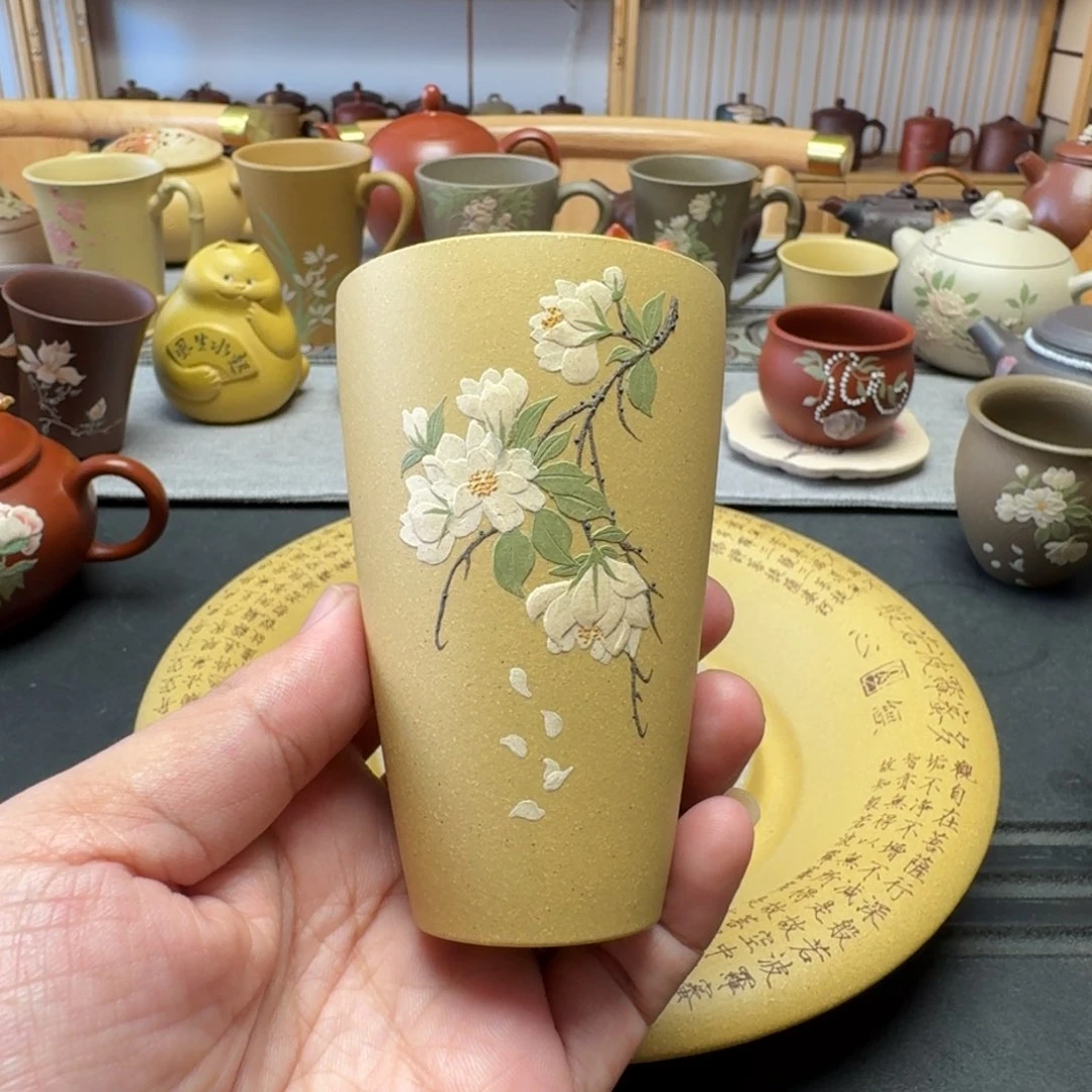 茶壶紫砂主人杯段泥