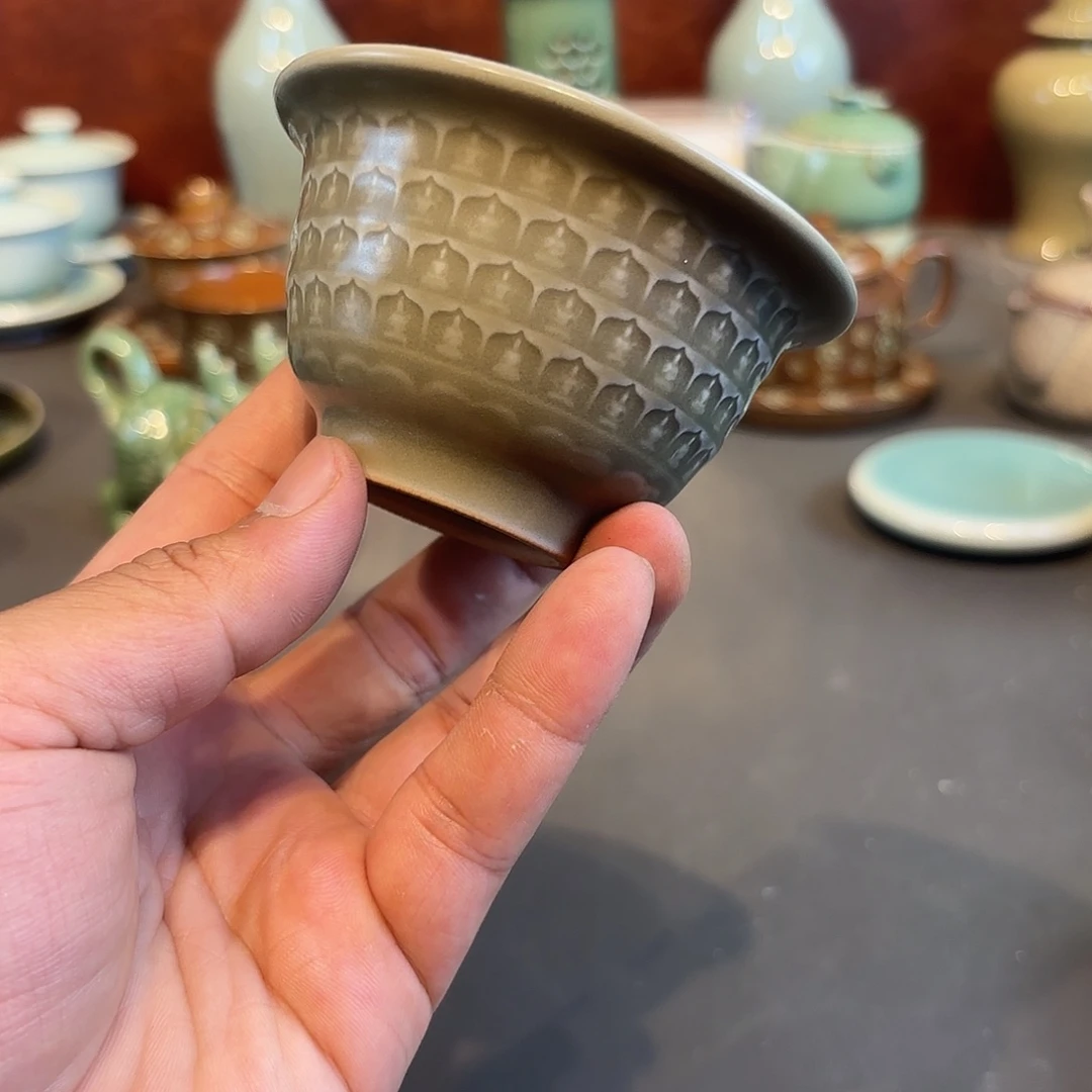 瓷片龙泉青瓷龙泉青瓷