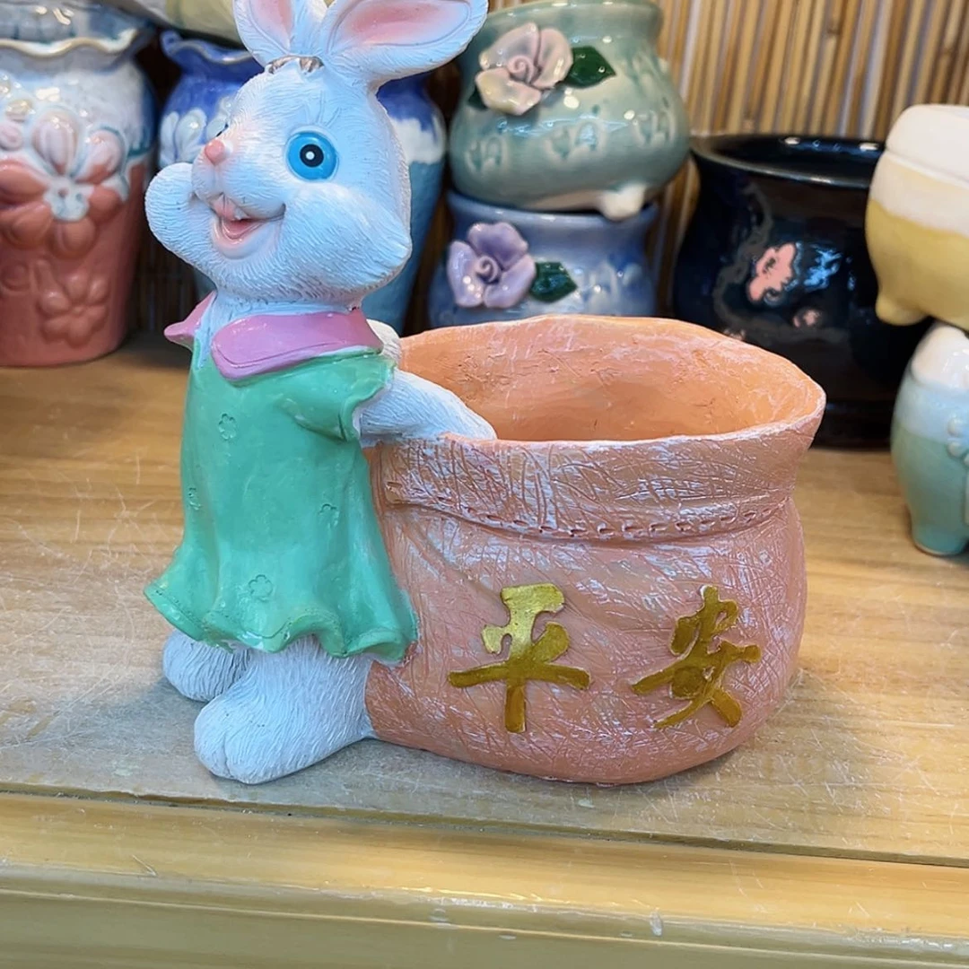 【闪购商品】陶瓷花盆