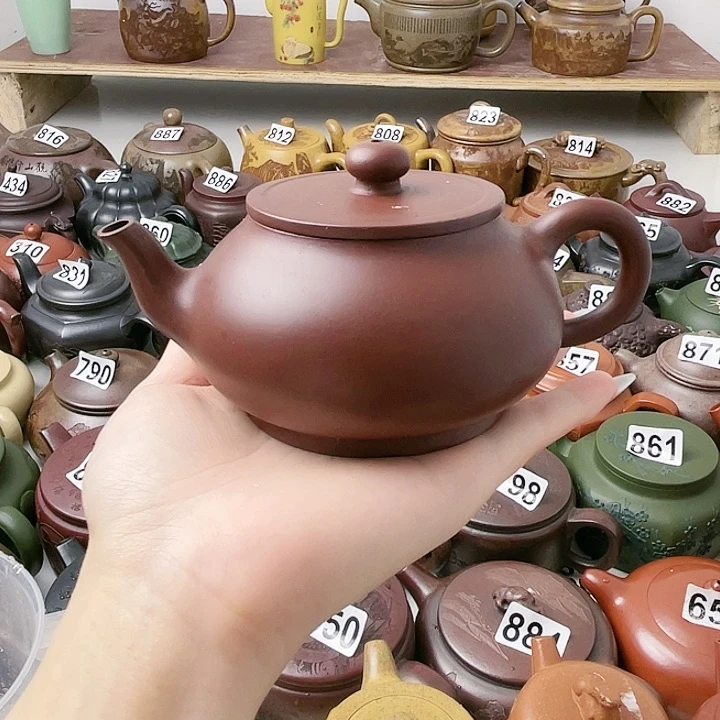 茶壶紫砂紫砂微瑕紫砂微瑕