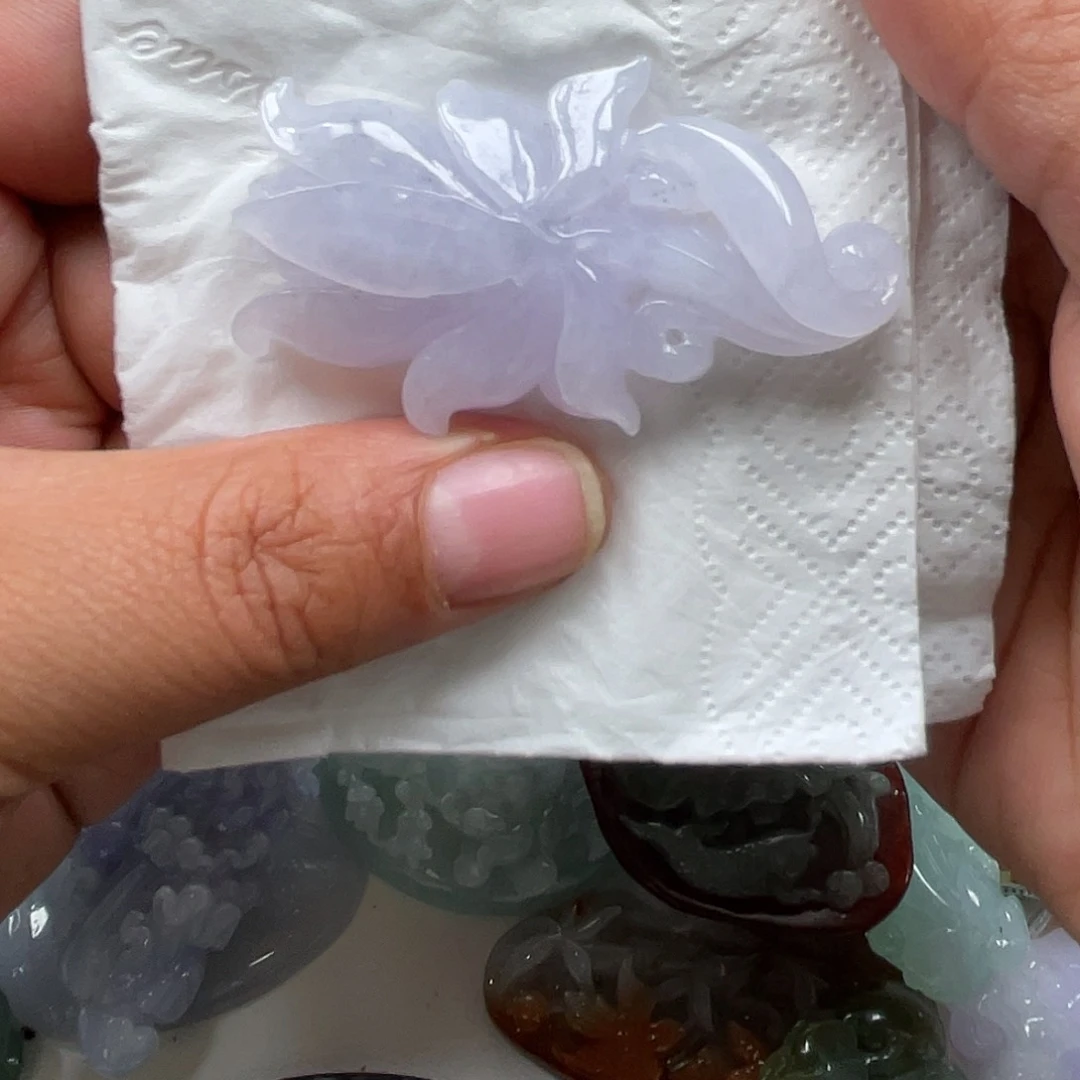 颈饰未镶嵌翡翠翡玉t缘翡翠