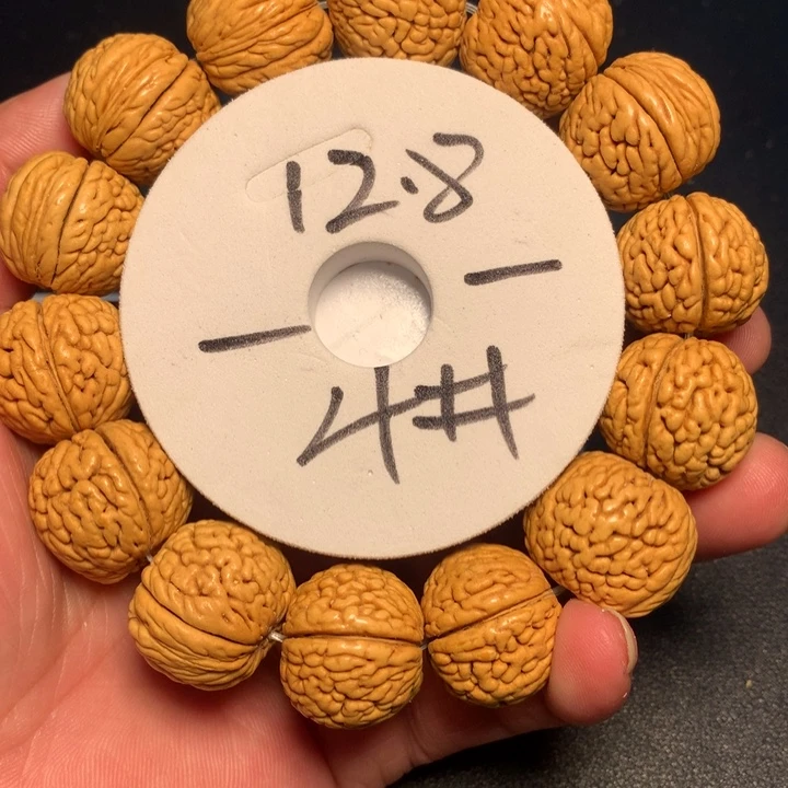 手串桃核4号健健康康