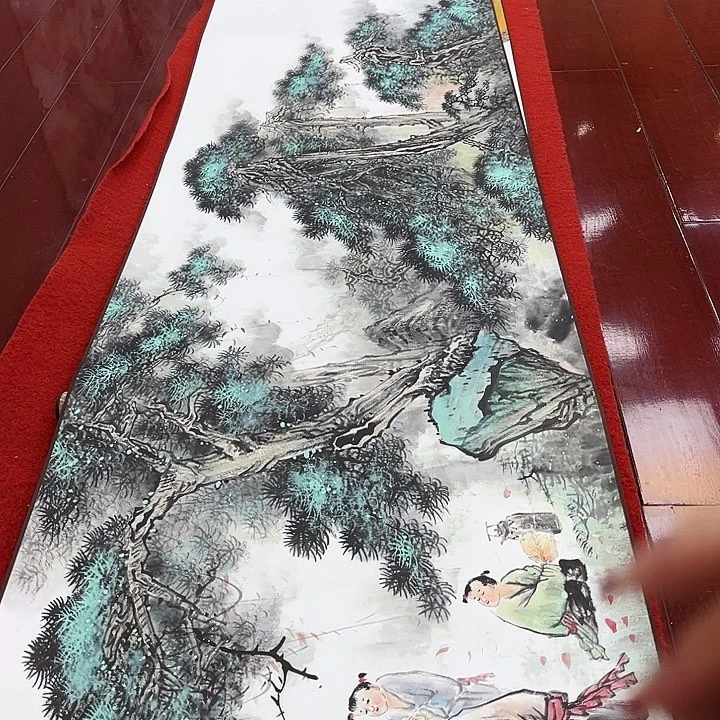 鲁岳艺术美术作品1