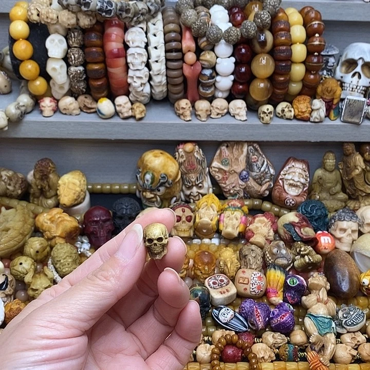 吊坠龙脊菩提鹿角