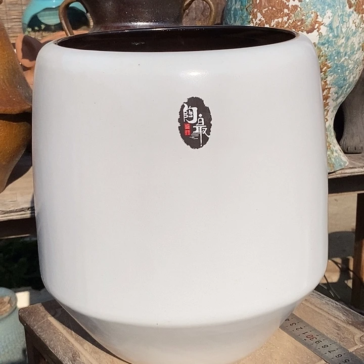 紫砂花盆瑕疵23.31花盆