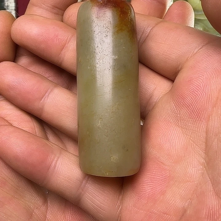 用***8和田玉未镶嵌吊坠(不含链)