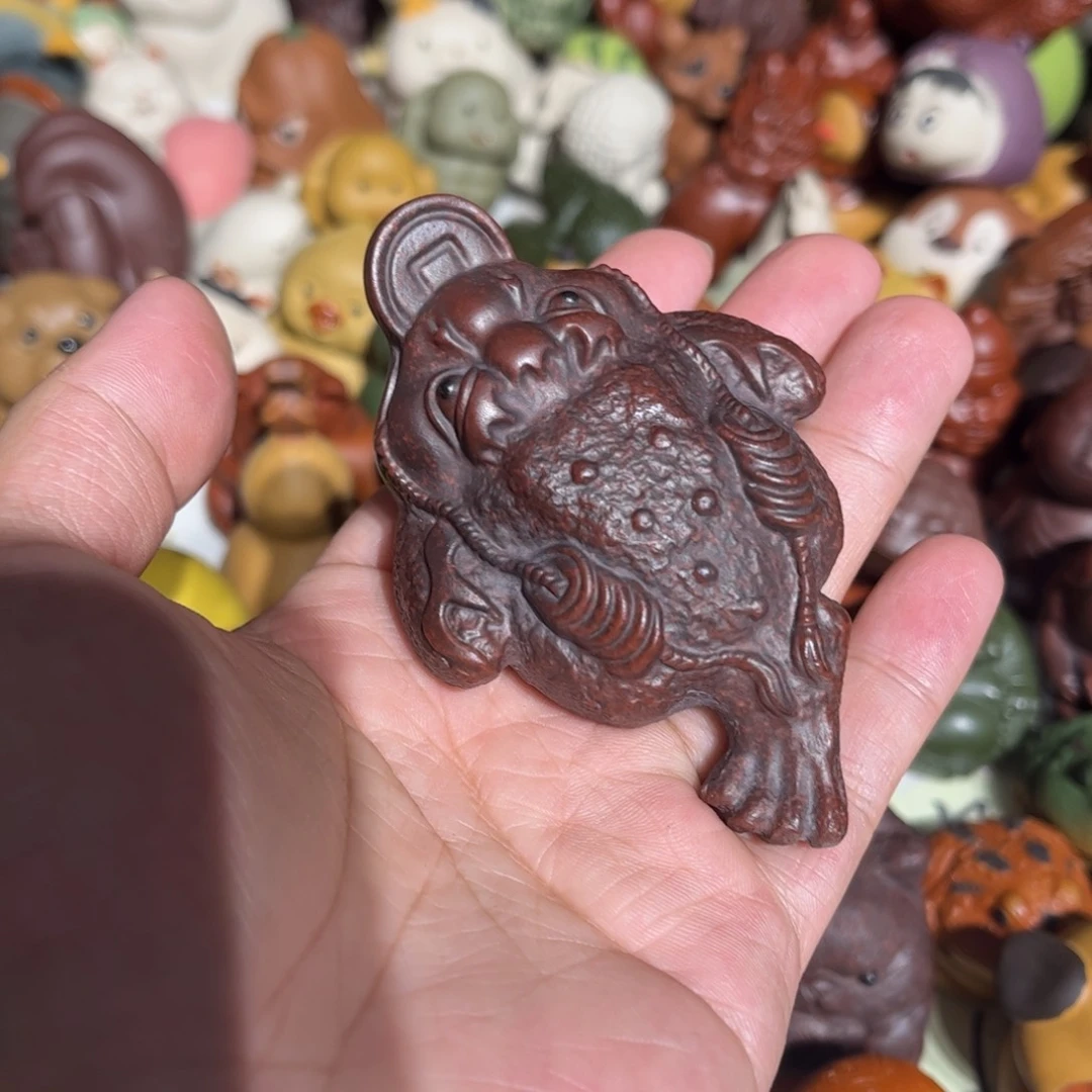 紫砂茶宠紫砂艺术