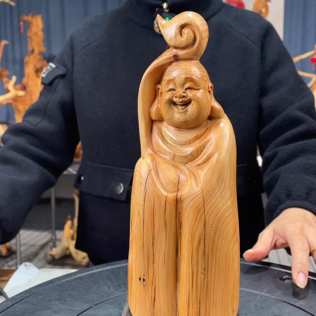 柏木（崖柏）随型摆件