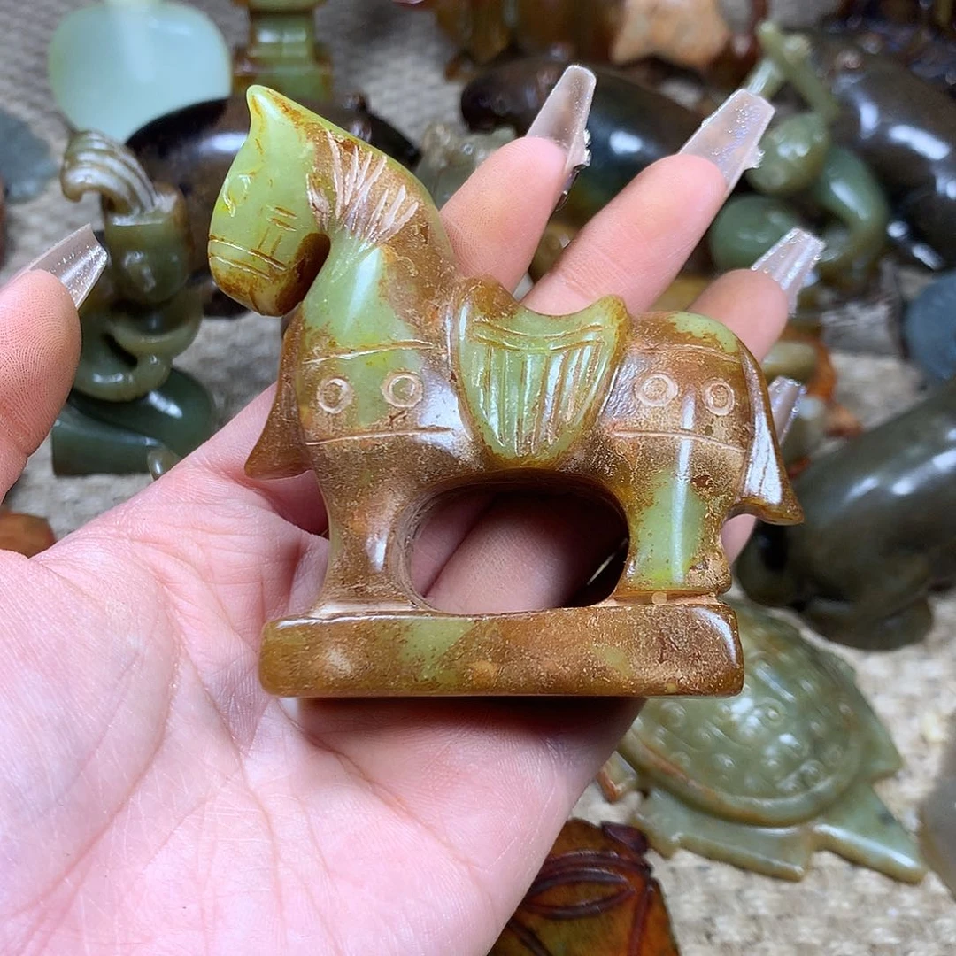 白玉菩提吊坠挂件