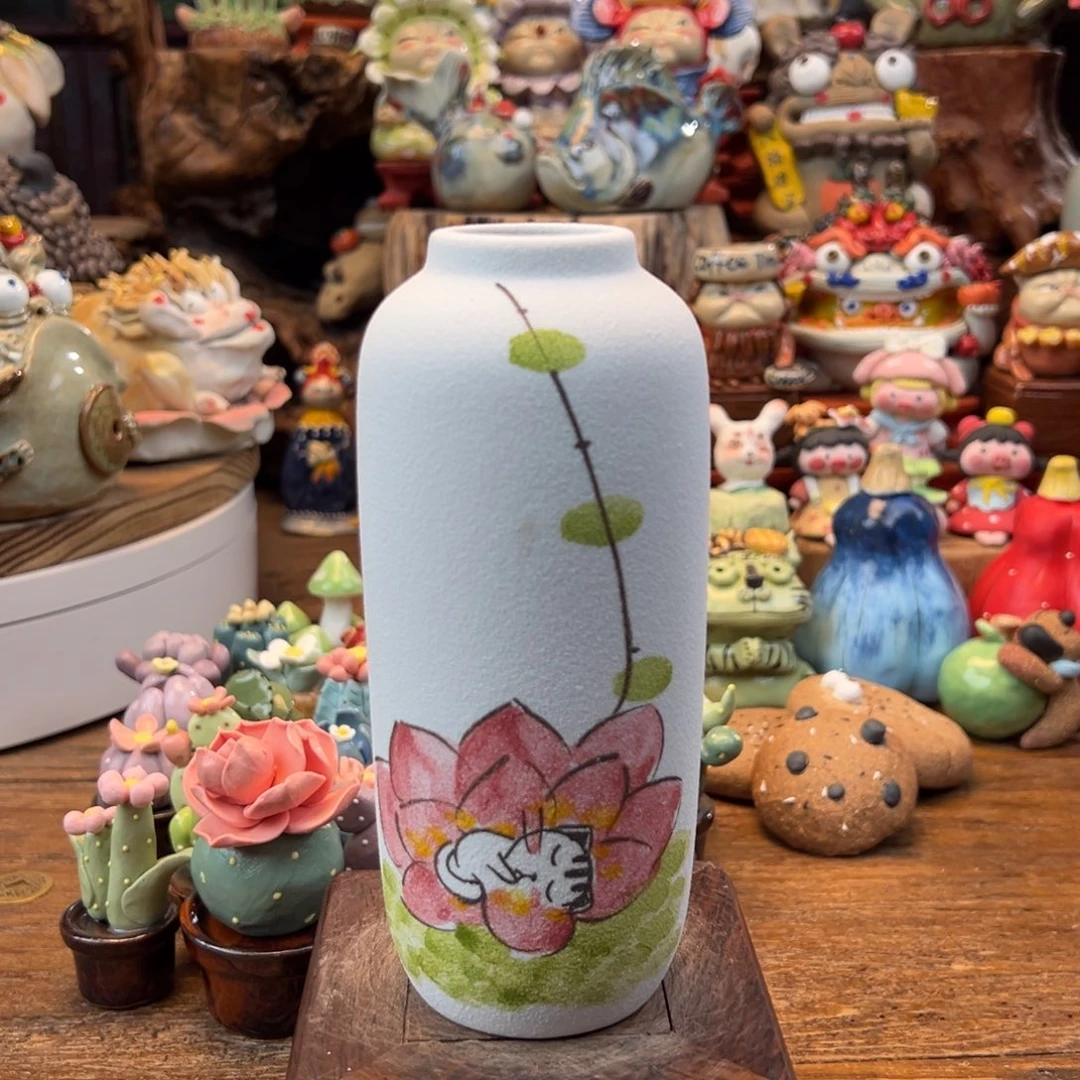 小镇青花每日有新品