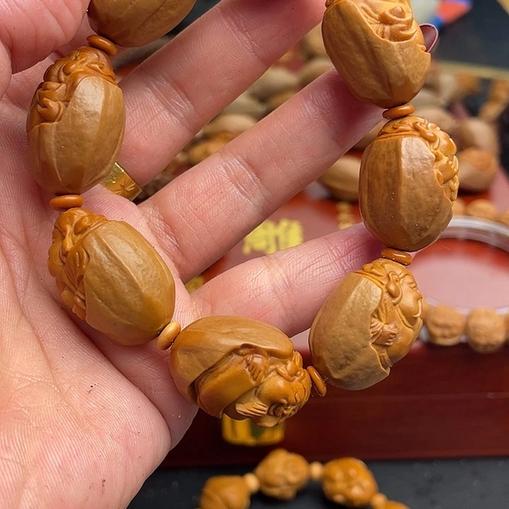 橄榄核吊坠橄榄核
