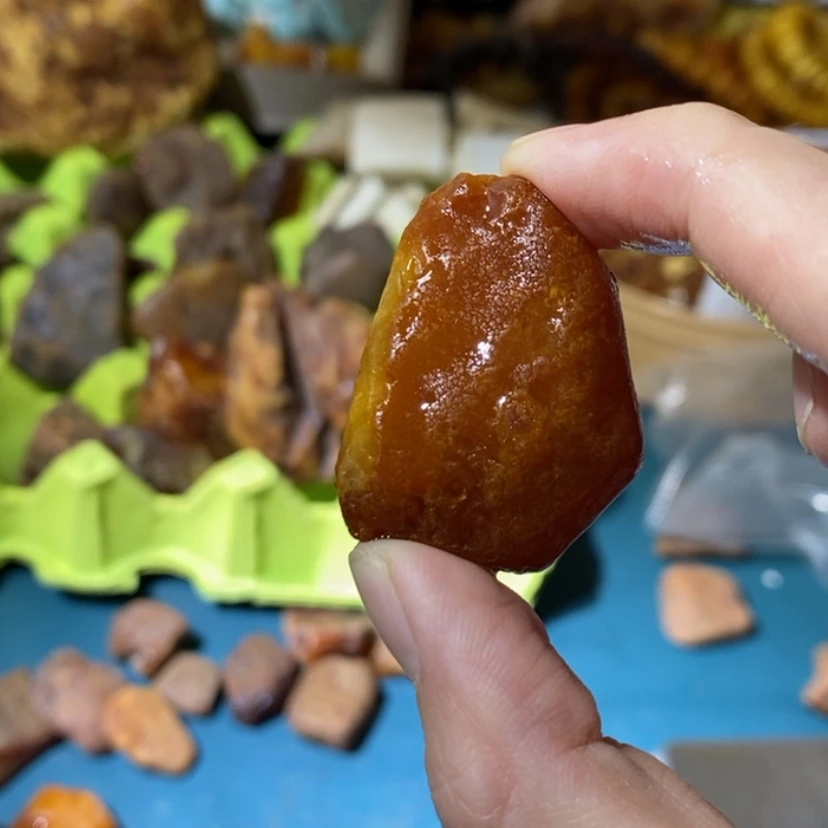 【闪购商品】琥珀珠宝奇石未镶嵌