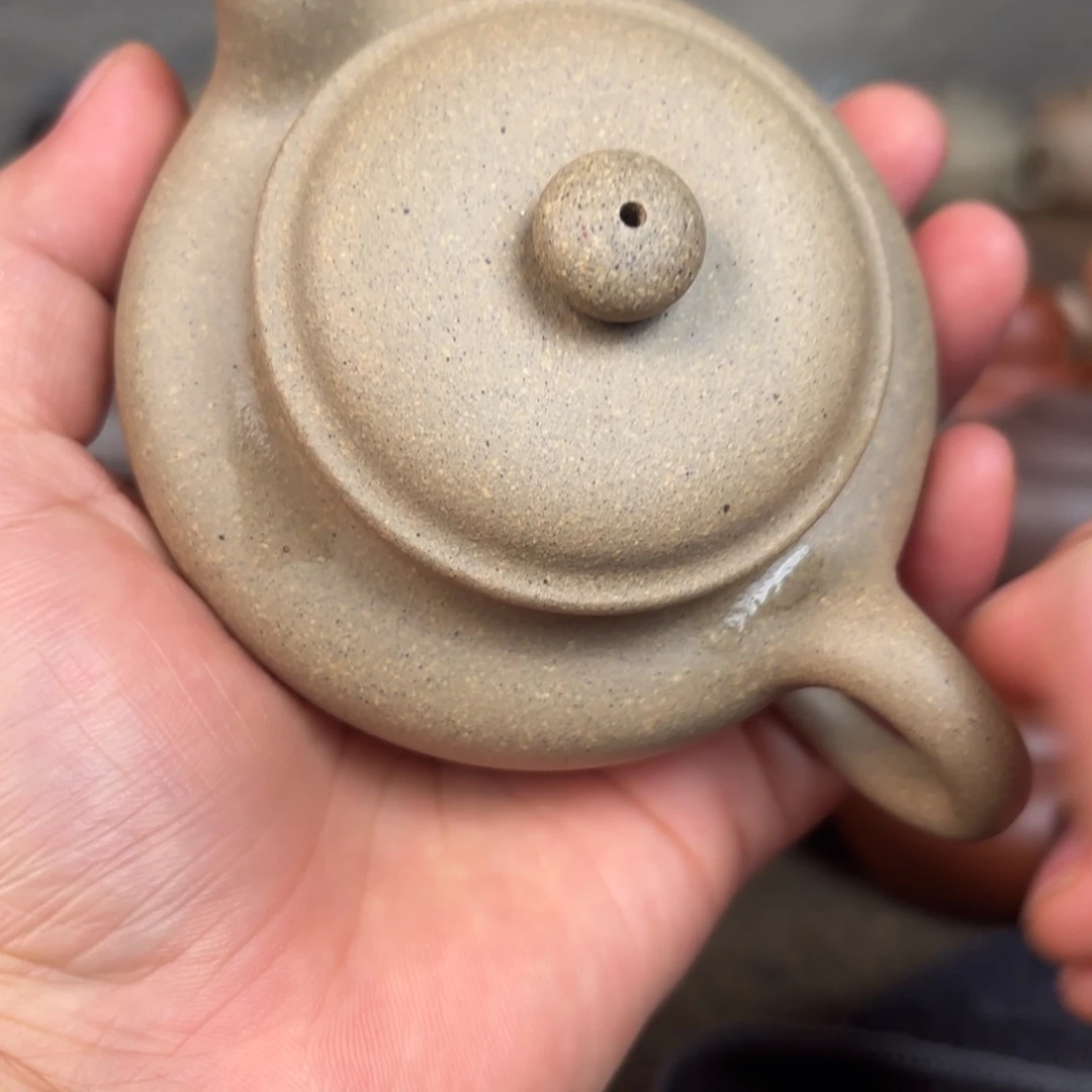 菜****茶壶紫砂小品壶微瑕处理