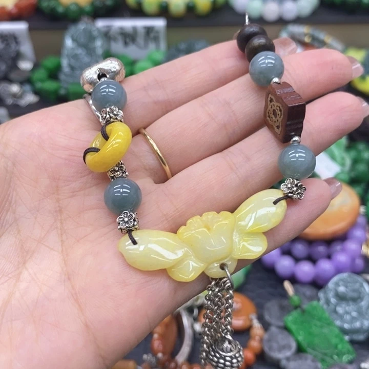未镶嵌手链翡翠手链9
